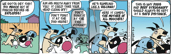 Pooch Cafe on Wednesday September 2, 2015 Comic Strip