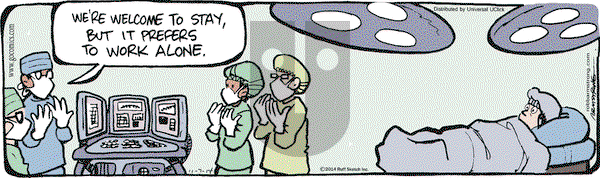 JumpStart on Friday November 7, 2014 Comic Strip