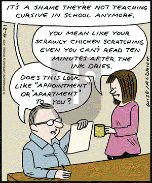 Real Life Adventures on Thursday April 21, 2016 Comic Strip