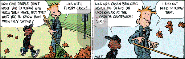Frazz on Saturday October 23, 2010 Comic Strip