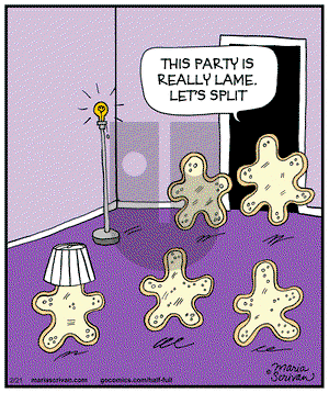 Half Full - Saturday February 21, 2015 Comic Strip