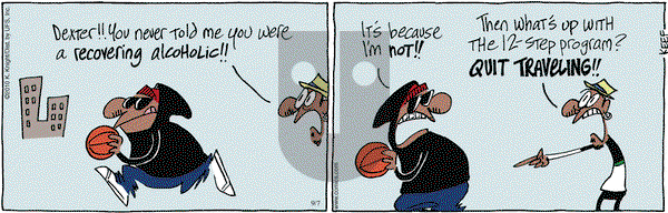 The Knight Life on Tuesday September 7, 2010 Comic Strip