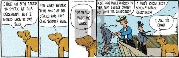 Overboard on Thursday February 10, 2005 Comic Strip