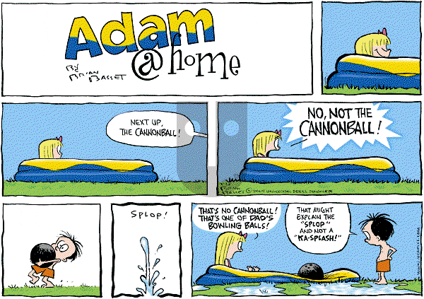 Adam@Home on Sunday July 25, 2004 Comic Strip