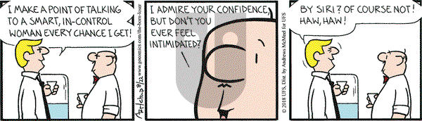 The Born Loser on Wednesday August 22, 2018 Comic Strip