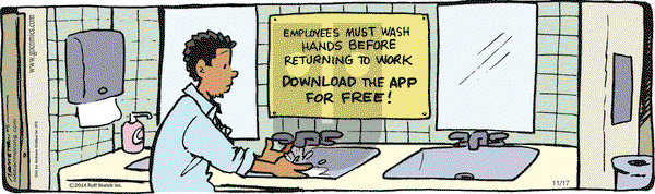 JumpStart on Saturday November 17, 2018 Comic Strip