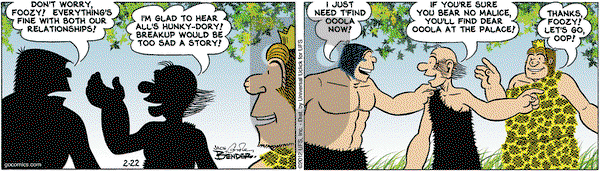 Alley Oop - Wednesday February 22, 2012 Comic Strip