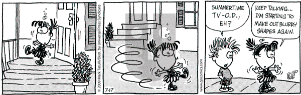 Heart of the City on Friday July 17, 2009 Comic Strip