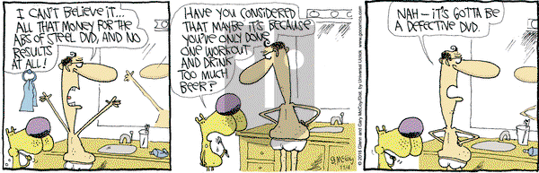 The Duplex on Friday November 4, 2016 Comic Strip