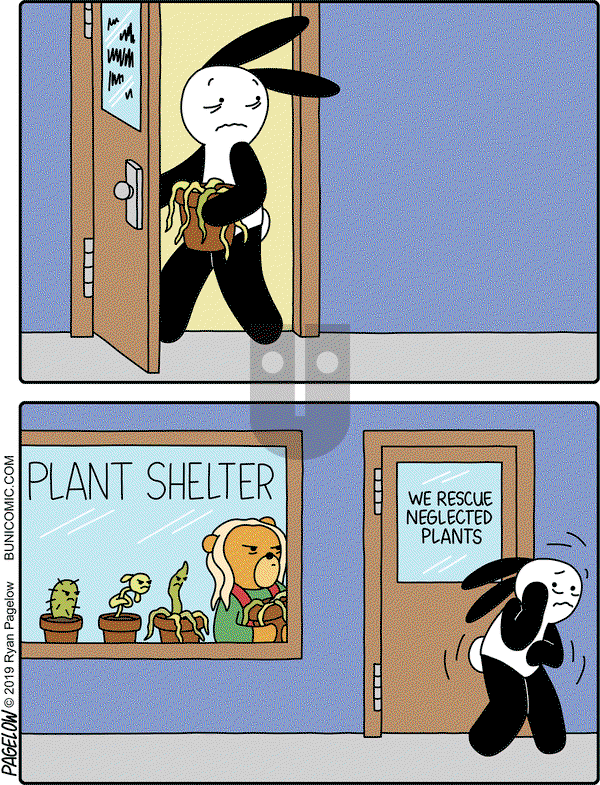 Buni on Monday April 22, 2019 Comic Strip