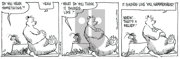 The Grizzwells on Tuesday March 20, 2007 Comic Strip