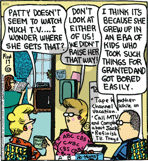 The Dinette Set on Saturday June 7, 2025 Comic Strip