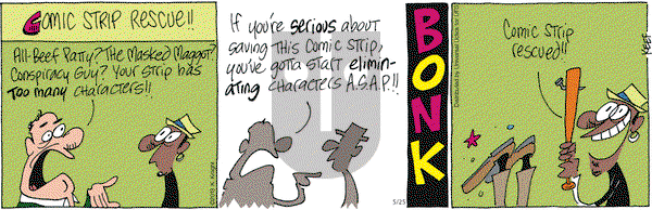 The Knight Life on Saturday May 25, 2013 Comic Strip