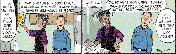 Luann on Tuesday November 17, 2009 Comic Strip