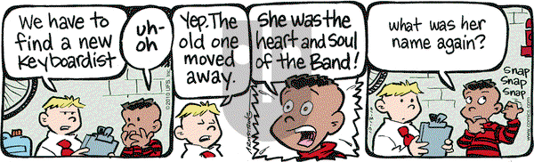 JumpStart on Wednesday October 13, 2010 Comic Strip
