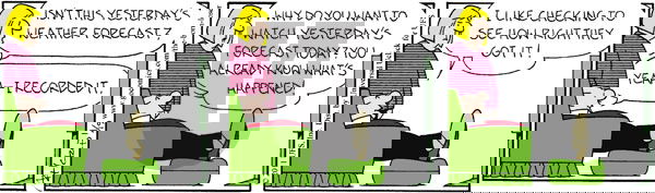 The Born Loser - Saturday November 19, 2011 Comic Strip