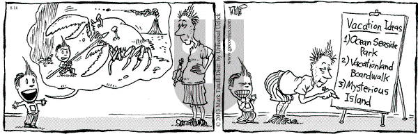 Lio on Wednesday August 14, 2013 Comic Strip