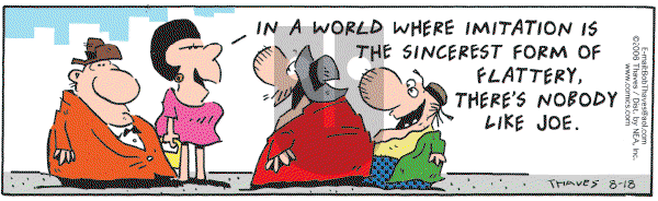 Frank and Ernest - Friday August 18, 2006 Comic Strip