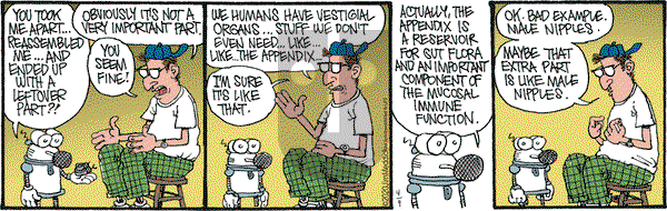 Monty on Thursday April 9, 2020 Comic Strip