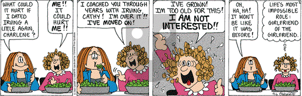 Cathy Classics on Wednesday September 7, 2011 Comic Strip