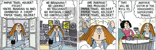 Cathy Classics on Tuesday June 22, 1999 Comic Strip
