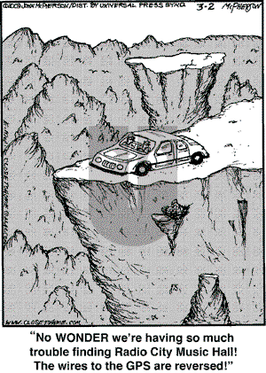 Close to Home on Monday March 2, 2009 Comic Strip