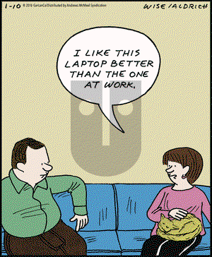 Real Life Adventures on Thursday January 10, 2019 Comic Strip