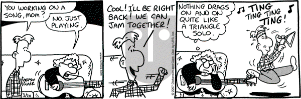Lola on Tuesday March 20, 2007 Comic Strip