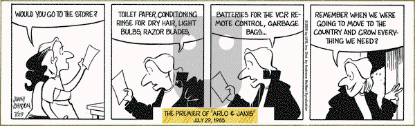 Arlo and Janis on Wednesday July 29, 2020 Comic Strip