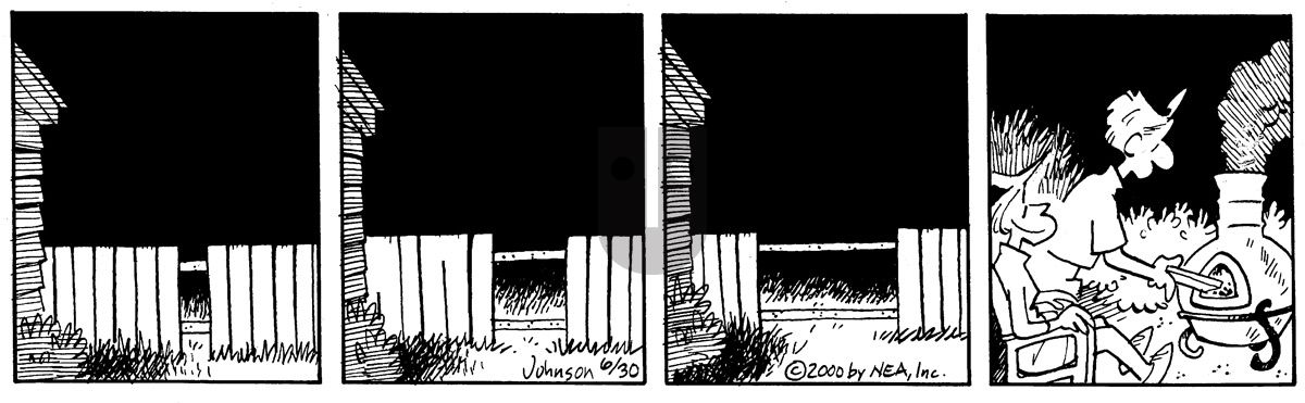 Arlo and Janis - Friday June 30, 2000 Comic Strip