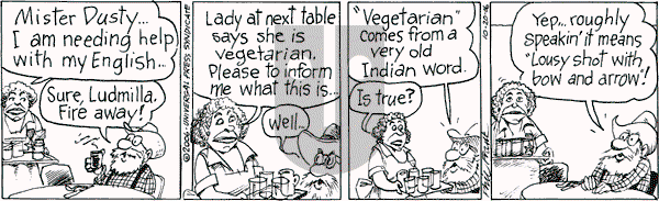 The Elderberries on Friday October 20, 2006 Comic Strip