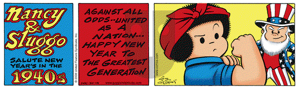 Nancy on Tuesday December 30, 2008 Comic Strip