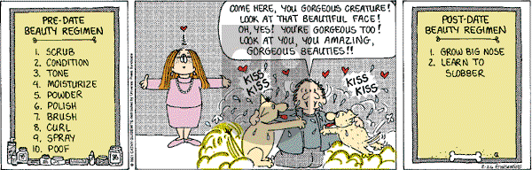 Cathy Classics - Monday February 26, 2001 Comic Strip