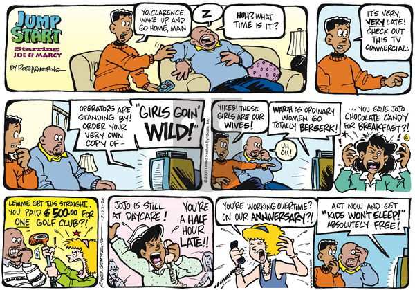 JumpStart on Sunday February 27, 2000 Comic Strip