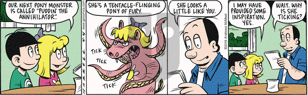 Adam@Home on Thursday April 4, 2019 Comic Strip