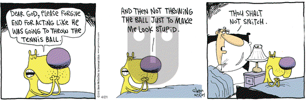 The Duplex on Tuesday April 21, 2015 Comic Strip