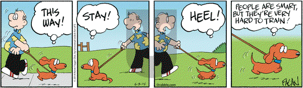 Drabble on Tuesday June 3, 2014 Comic Strip