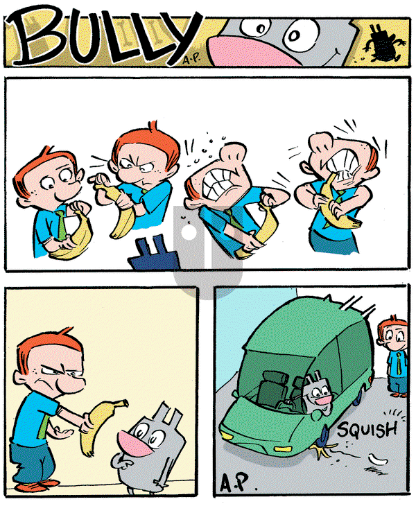 Bully - Wednesday January 13, 2021 Comic Strip