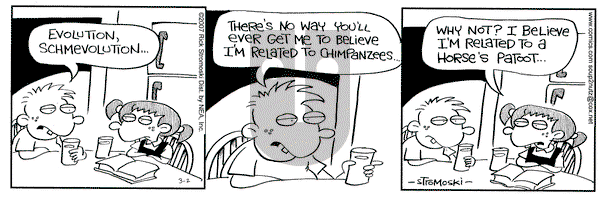Soup to Nutz - Old on Friday March 2, 2007 Comic Strip