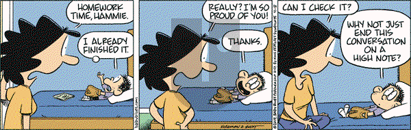 Baby Blues on Monday April 8, 2019 Comic Strip