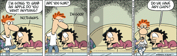 Baby Blues on Monday April 23, 2018 Comic Strip
