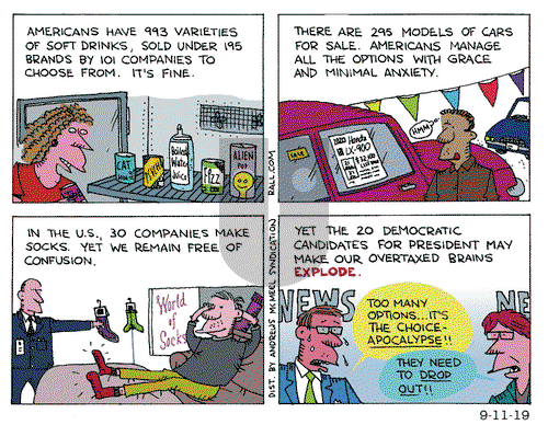 Ted Rall on Wednesday September 11, 2019 Comic Strip