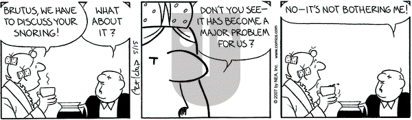 The Born Loser on Tuesday May 29, 2007 Comic Strip