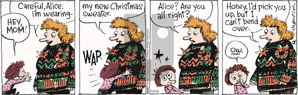 Cul de Sac on Friday December 15, 2017 Comic Strip