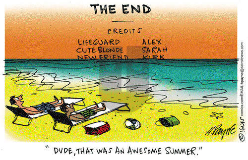 Henry Payne on Monday September 5, 2016 Comic Strip