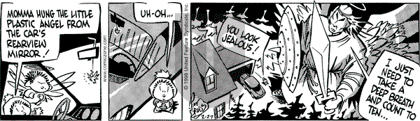 Rose is Rose on Friday February 27, 1998 Comic Strip