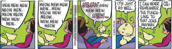 Rose is Rose on Saturday September 12, 2020 Comic Strip