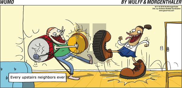 WuMo on Sunday June 17, 2018 Comic Strip