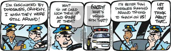 JumpStart on Wednesday April 9, 2025 Comic Strip