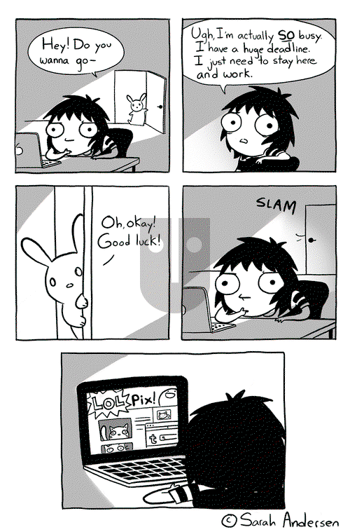 Sarah's Scribbles on Wednesday August 12, 2015 Comic Strip